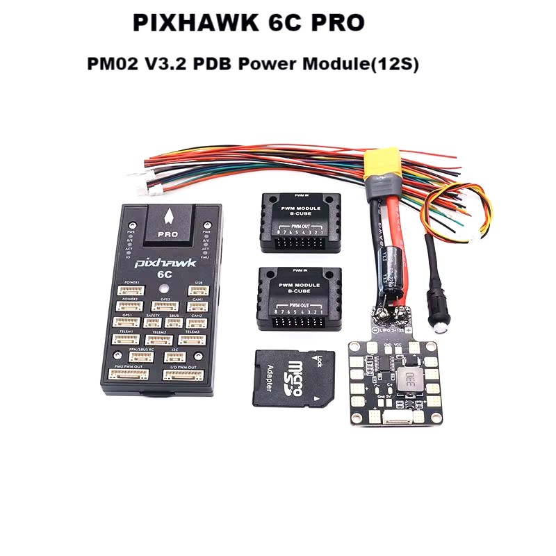 PIXHAWK 6C PRO FMUV6C Ardupilo - Drone Kit Hexacopter 评论和价格