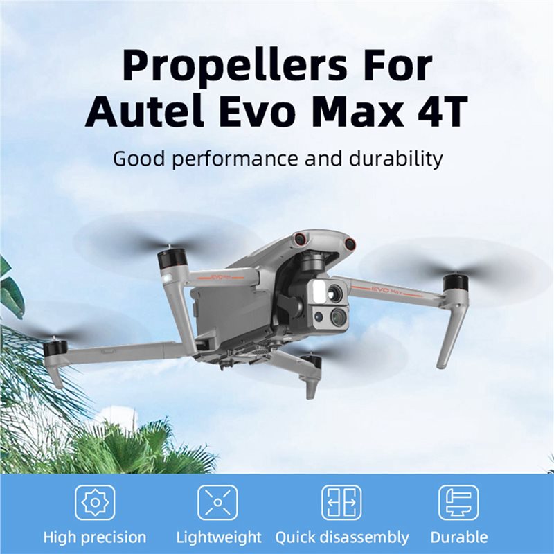 A33T-20X Quick Release Propell - Autel Drone Evo Max 4T 评论和价格