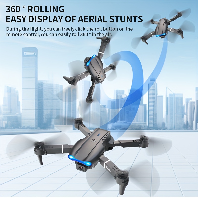 E99 PRO MAX Foldable Drone wit - Drone Kit Octocopter 评论和价格