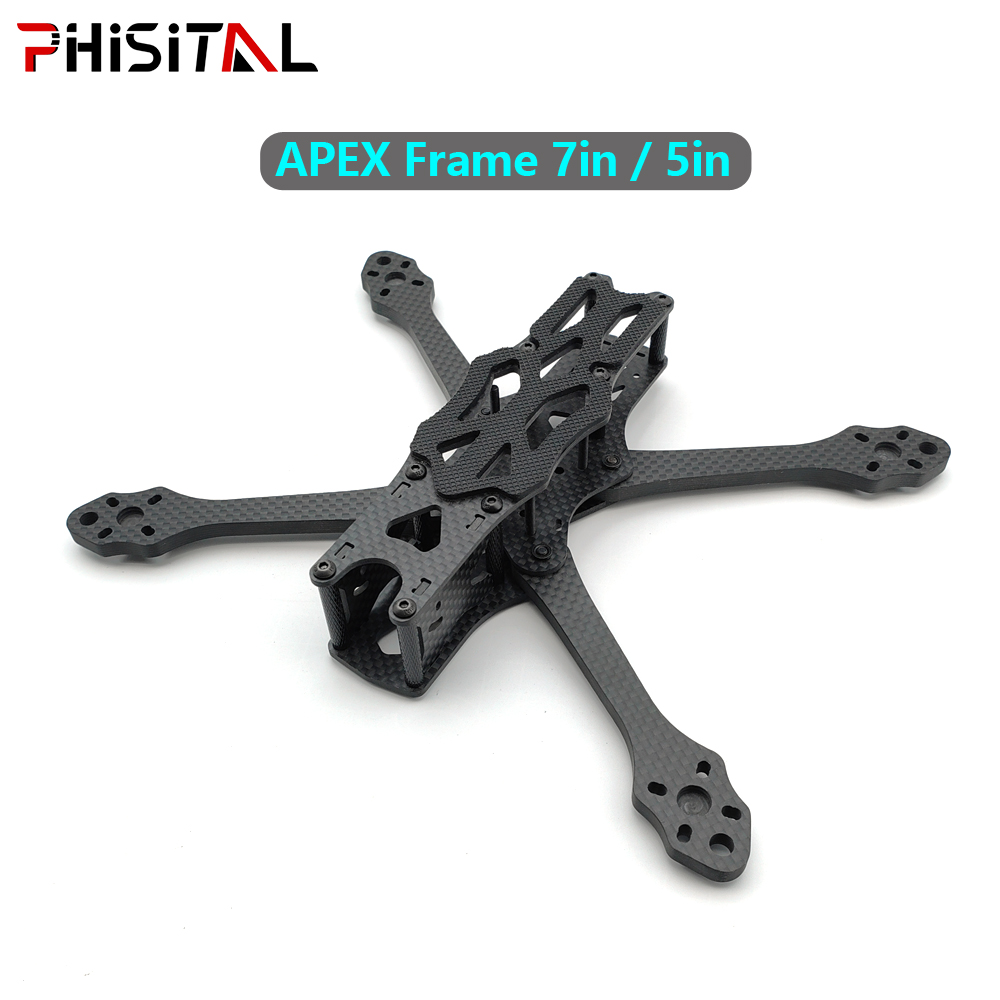 APEX Frame 7 Inch/6 Inch/5 Inc - Drone Kit Octocopter 评论和价格