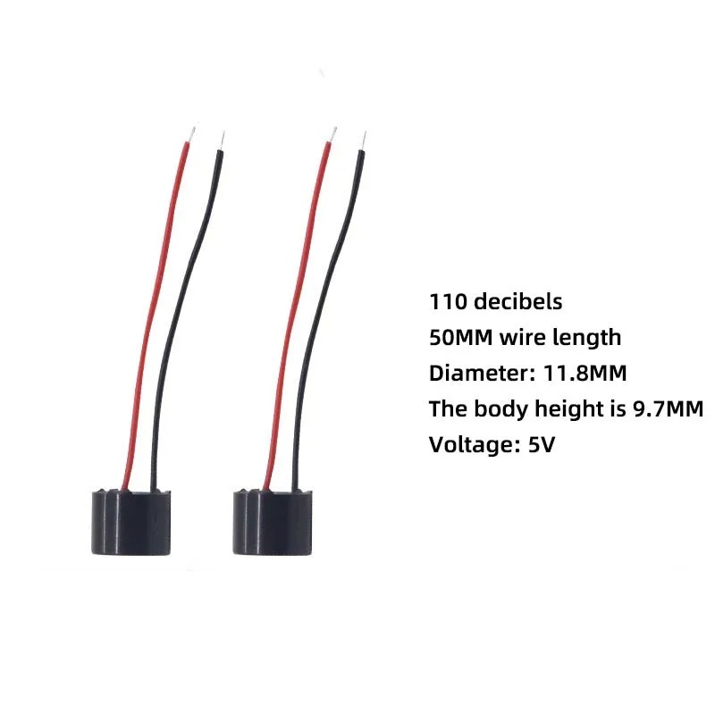 Buzzer5VWire 5P 5V Buzzer With - Drone Kit Octocopter 评论和价格