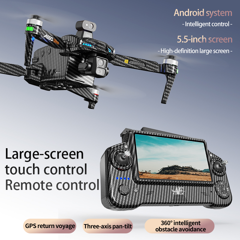 AE60 GPS Drone Professional 8K - Drone Kit Professional 评论和价格