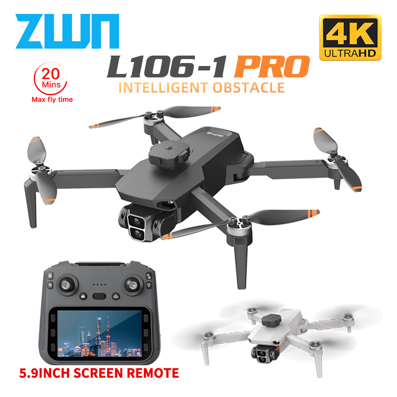 L106-1PRO GPS Professional Dro - Drone Kit Professional 评论和价格