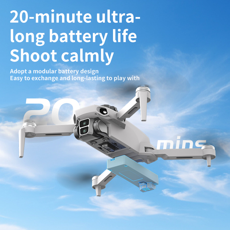 L106-1PRO GPS Professional Dro - Drone Kit Professional 评论和价格