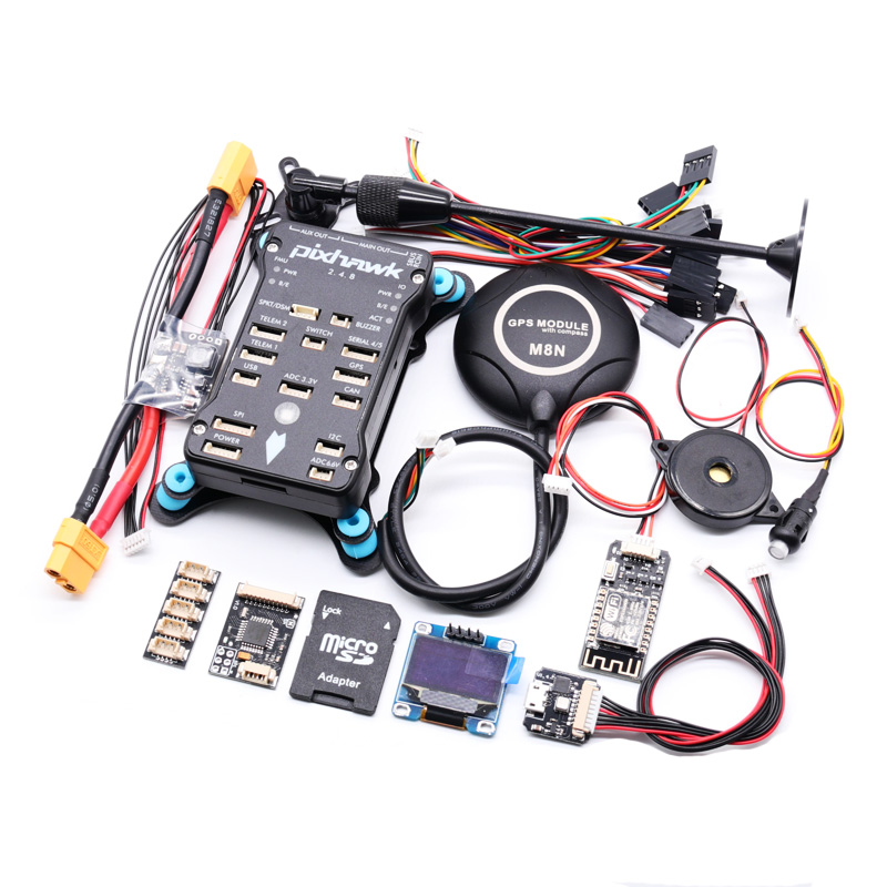 Pixhawk 2.4.8 PRO PX4 PIX 32 B - Drone Kit Hexacopter 评论和价格