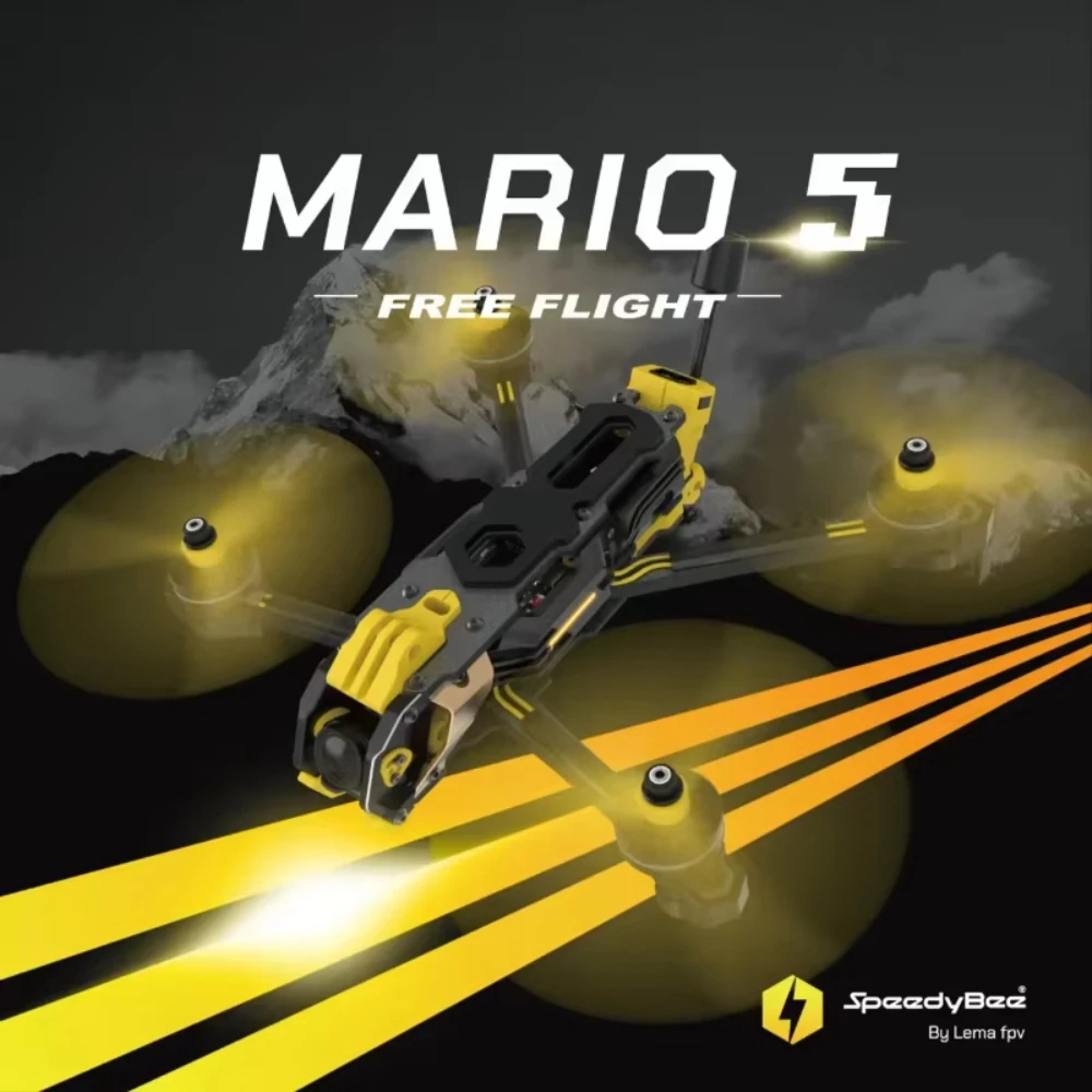 Speedybee Mario 5 O4 Frame Kit - Drone Kit Fpv 评论和价格