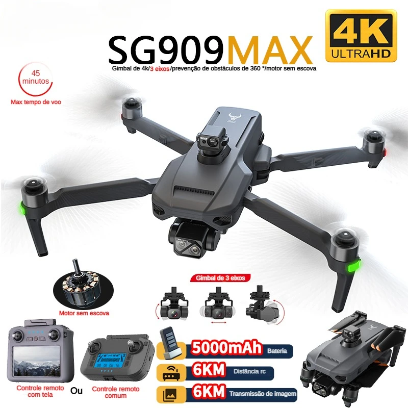 ZLL SG909 SG909MAX Professiona - Drone Kit Professional 评论和价格