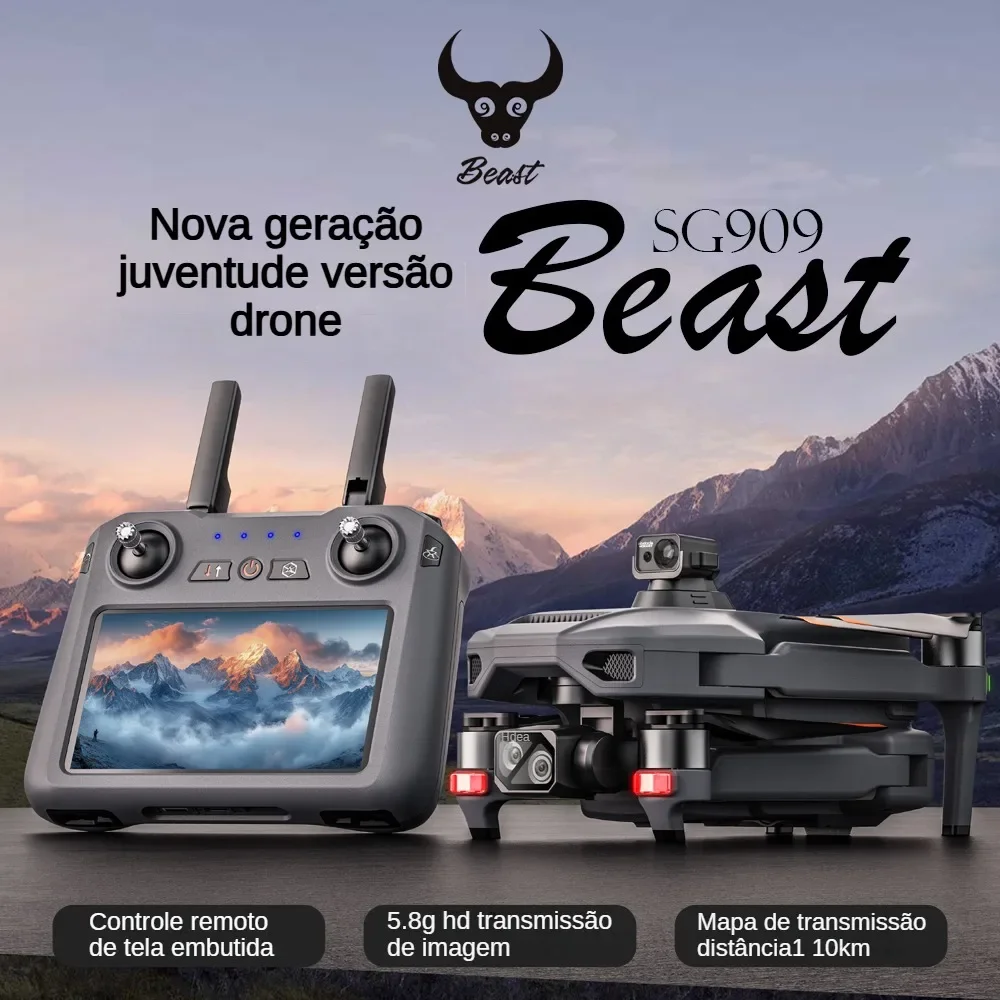 ZLL SG909 SG909MAX Professiona - Drone Kit Professional 评论和价格