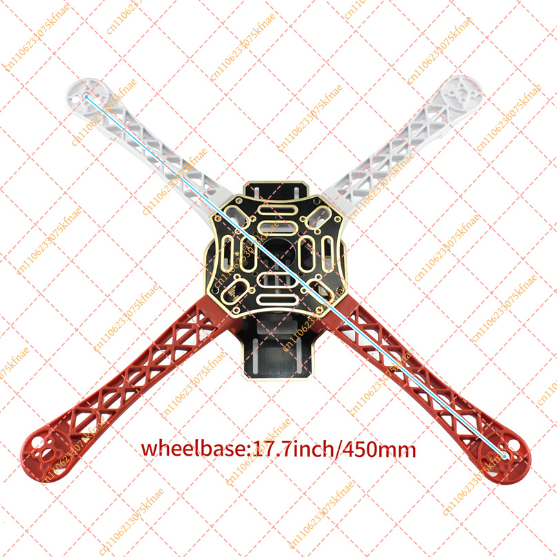 450mm F450 4-Axle Drone Frame  - Drone Kit Octocopter 评论和价格